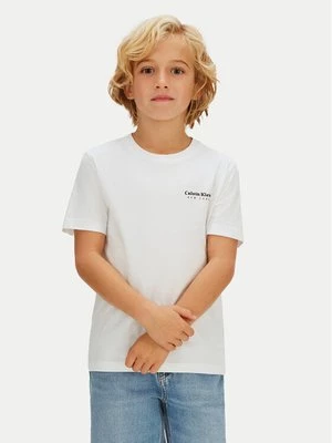 Obrázek produktu Calvin Klein Jeans T-Shirt Minimal Logo IB0IB02608 Bílá Regular Fit
