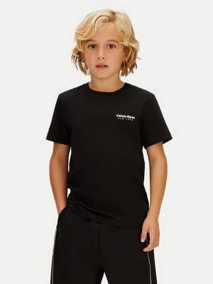 Obrázek produktu Calvin Klein Jeans T-Shirt Minimal Logo IB0IB02608 Černá Regular Fit