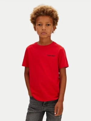 Obrázek produktu Calvin Klein Jeans T-Shirt Minimal Logo IB0IB02608 Červená Regular Fit