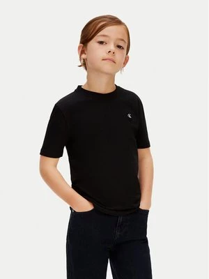 Obrázek produktu Calvin Klein Jeans T-Shirt Mono Mini Badge LV1CKSJA30 Černá Regular Fit