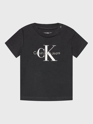 Obrázek produktu Calvin Klein Jeans T-Shirt Monogram IN0IN00001 Černá Regular Fit