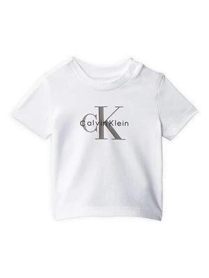 Obrázek produktu Calvin Klein Jeans T-Shirt Monogram IN0IN00334 Bílá Regular Fit