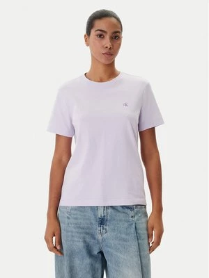 Obrázek produktu Calvin Klein Jeans T-Shirt Monogram LV047B224G Fialová Regular Fit