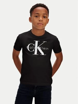 Obrázek produktu Calvin Klein Jeans T-Shirt Monologo LV1CKSJA33 Černá Regular Fit