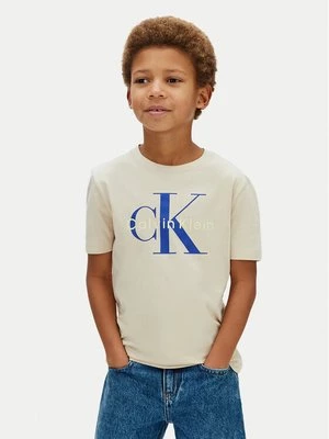 Obrázek produktu Calvin Klein Jeans T-Shirt Monologo LV1CKSJA33 Šedá Regular Fit