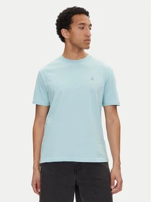 Obrázek produktu Calvin Klein Jeans T-Shirt Painted J30J327523 Světle modrá Regular Fit