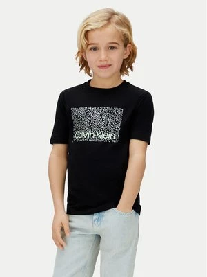 Obrázek produktu Calvin Klein Jeans T-Shirt Perforation LVCKSJA04B Černá Regular Fit
