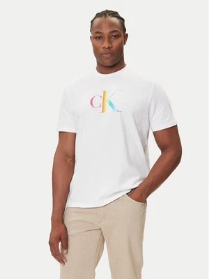 Obrázek produktu Calvin Klein Jeans T-Shirt Pride Graphic LV04RC800G Bílá Regular Fit