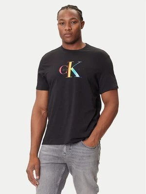 Obrázek produktu Calvin Klein Jeans T-Shirt Pride Graphic LV04RC800G Černá Regular Fit