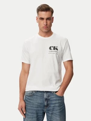 Obrázek produktu Calvin Klein Jeans T-Shirt Resort Graphic LV04RG802G Bílá Regular Fit