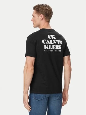 Obrázek produktu Calvin Klein Jeans T-Shirt Resort Graphic LV04RG802G Černá Regular Fit