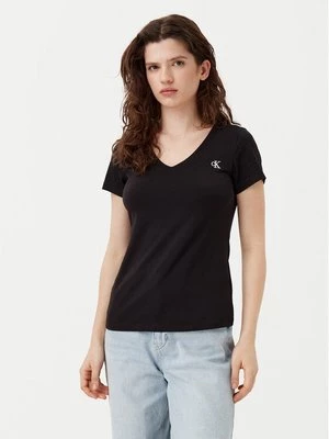 Obrázek produktu Calvin Klein Jeans T-Shirt Rood J20J213716 Černá Regular Fit
