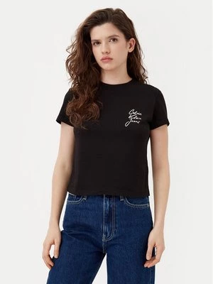 Obrázek produktu Calvin Klein Jeans T-Shirt Script Institutional J20J224984 Černá Slim Fit