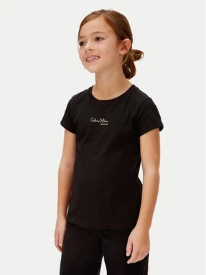 Obrázek produktu Calvin Klein Jeans T-Shirt Signature IG0IG03061 Černá Regular Fit