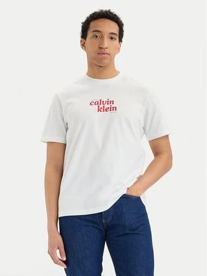 Obrázek produktu Calvin Klein Jeans T-Shirt SS 20S LV04RG815G Bílá Regular Fit