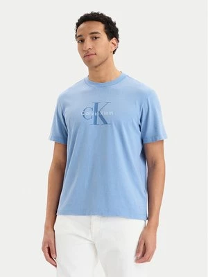 Obrázek produktu Calvin Klein Jeans T-Shirt SS 20S LV04RG832G Světle modrá Regular Fit