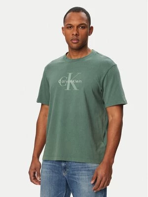 Obrázek produktu Calvin Klein Jeans T-Shirt SS 20S LV04RG832G Zelená Regular Fit