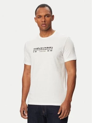 Obrázek produktu Calvin Klein Jeans T-Shirt SS 30s EU LV04RG800G Bílá Regular Fit