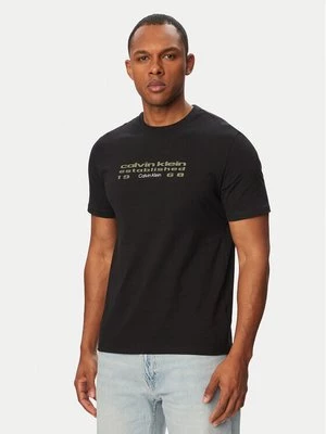 Obrázek produktu Calvin Klein Jeans T-Shirt SS 30s EU LV04RG800G Černá Regular Fit