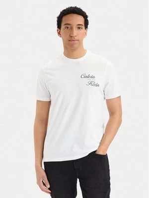 Obrázek produktu Calvin Klein Jeans T-Shirt SS 30s EU LV04RG804G Bílá Regular Fit