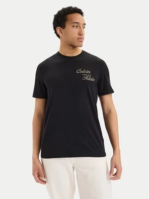Obrázek produktu Calvin Klein Jeans T-Shirt SS 30s EU LV04RG804G Černá Regular Fit