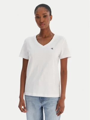 Obrázek produktu Calvin Klein Jeans T-Shirt Ss Monogram Vnk LV047B205G Bílá Regular Fit