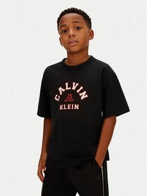 Obrázek produktu Calvin Klein Jeans T-Shirt Varsity Graphic IB0IB02637 Černá Regular Fit