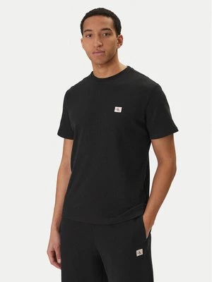 Obrázek produktu Calvin Klein Jeans T-Shirt Waffle Badge LV04RD008G Černá Regular Fit