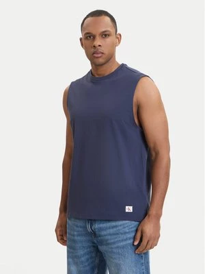 Obrázek produktu Calvin Klein Jeans Tank top LV04RF273G Tmavomodrá Slim Fit