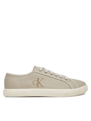 Obrázek produktu Calvin Klein Jeans Tenisky Ess Vulc Low Cv Mg Wn YW0YW01762 Béžová