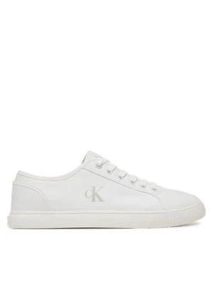 Obrázek produktu Calvin Klein Jeans Tenisky Ess Vulc Low Mg Canvas YM0YM01209 Bílá