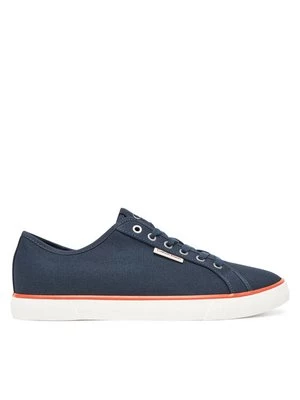 Obrázek produktu Calvin Klein Jeans Tenisky Ess Vulc Low Mg Cv YM0YM01301 Tmavomodrá
