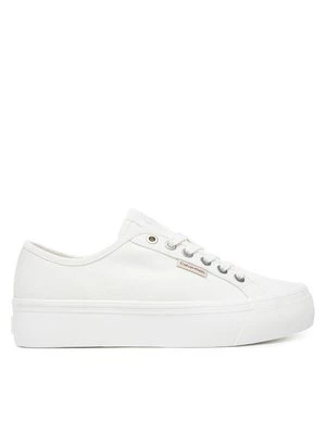 Obrázek produktu Calvin Klein Jeans Tenisky Vulc Flatform Ctn Logo Tag YW0YW01838 Bílá