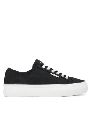 Obrázek produktu Calvin Klein Jeans Tenisky Vulc Flatform Ctn Logo Tag YW0YW01838 Černá