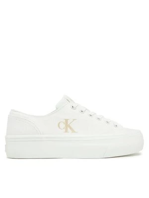 Obrázek produktu Calvin Klein Jeans Tenisky Vulc Flatform Low Cv Mg YW0YW01763 Bílá