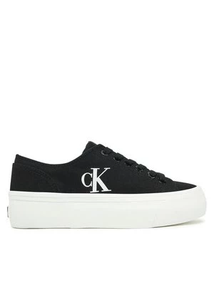 Obrázek produktu Calvin Klein Jeans Tenisky Vulc Flatform Low Cv Mg YW0YW01763 Černá
