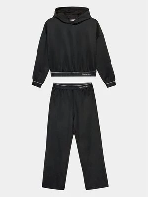 Obrázek produktu Calvin Klein Jeans Tepláková souprava Shine Logo IG0IG02299 Černá Regular Fit