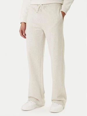 Obrázek produktu Calvin Klein Jeans Teplákové kalhoty Embossed Monologo LV047F206G Béžová Wide Leg