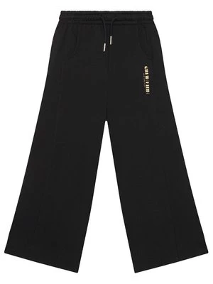 Obrázek produktu Calvin Klein Jeans Teplákové kalhoty Glitter Aw IG0IG03097 Černá Wide Leg