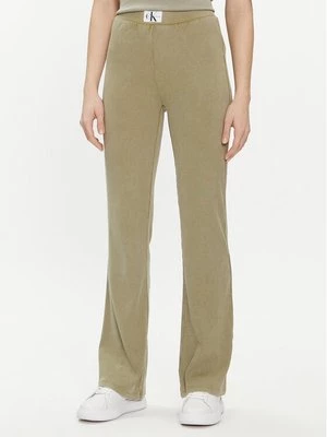 Obrázek produktu Calvin Klein Jeans Teplákové kalhoty J20J223126 Zelená Regular Fit