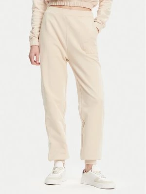 Obrázek produktu Calvin Klein Jeans Teplákové kalhoty J20J225355 Béžová Regular Fit