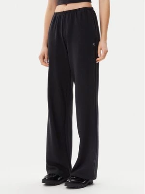 Obrázek produktu Calvin Klein Jeans Teplákové kalhoty J20J225537 Černá Straight Fit
