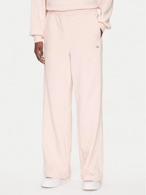 Obrázek produktu Calvin Klein Jeans Teplákové kalhoty LV047C249G Růžová Regular Fit