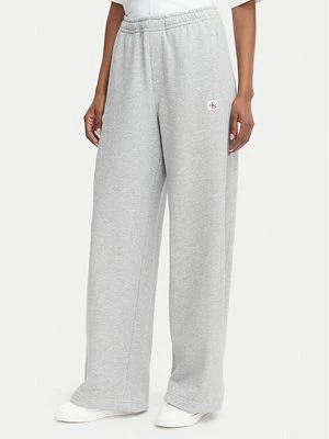 Obrázek produktu Calvin Klein Jeans Teplákové kalhoty LV047C249G Světle šedá Regular Fit
