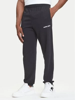 Obrázek produktu Calvin Klein Jeans Teplákové kalhoty LV04RC294G Černá Regular Fit