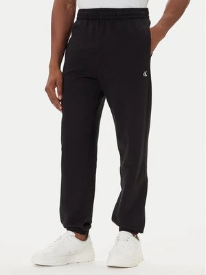 Obrázek produktu Calvin Klein Jeans Teplákové kalhoty LV04RD241G Černá Regular Fit
