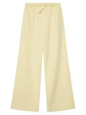 Obrázek produktu Calvin Klein Jeans Teplákové kalhoty LVCKSJC11G Žlutá Wide Leg