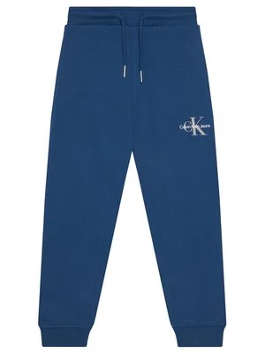 Obrázek produktu Calvin Klein Jeans Teplákové kalhoty Monogram Logo IU0IU00285 D Modrá Regular Fit