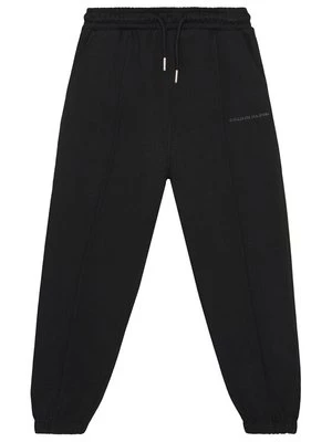 Obrázek produktu Calvin Klein Jeans Teplákové kalhoty Pintuck IB0IB02605 Černá Relaxed Fit