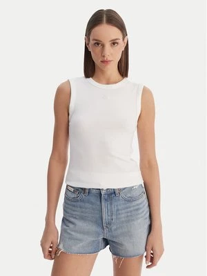 Obrázek produktu Calvin Klein Jeans Top LV047B265G Bílá Slim Fit